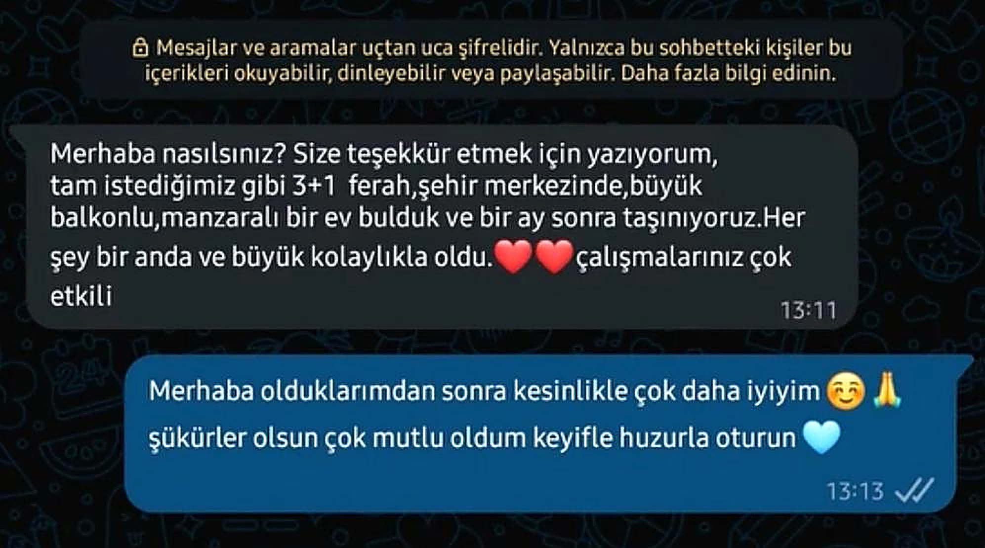 Katılımcı mesajı 4
