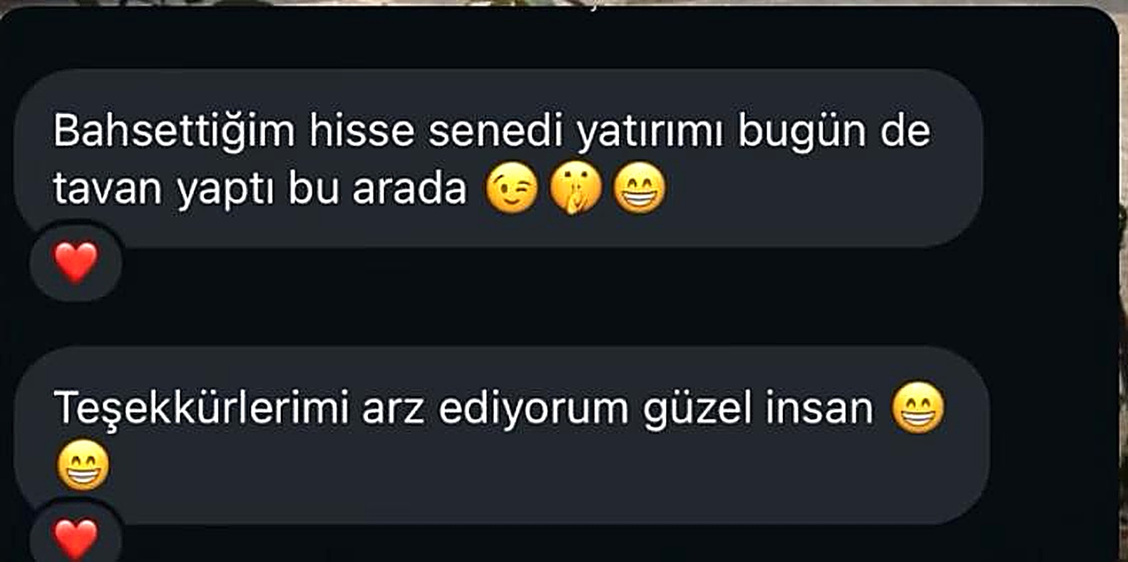 Katılımcı mesajı 7